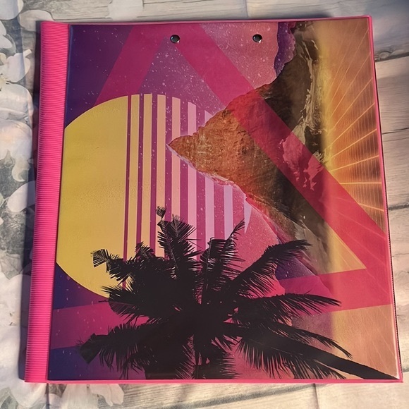 The Original Trapper Keeper Retro Sunset Design - Picture 7 of 11
